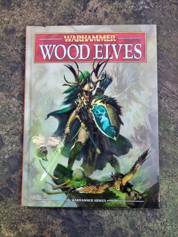Warhammer: Fantasy Battles - 8th Edition - Wood Elves (HB - 2013)