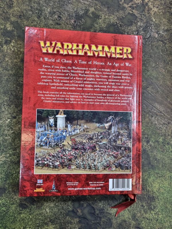 Warhammer: Fantasy Battles - 8th Edition Rulebook (HB - 2009)