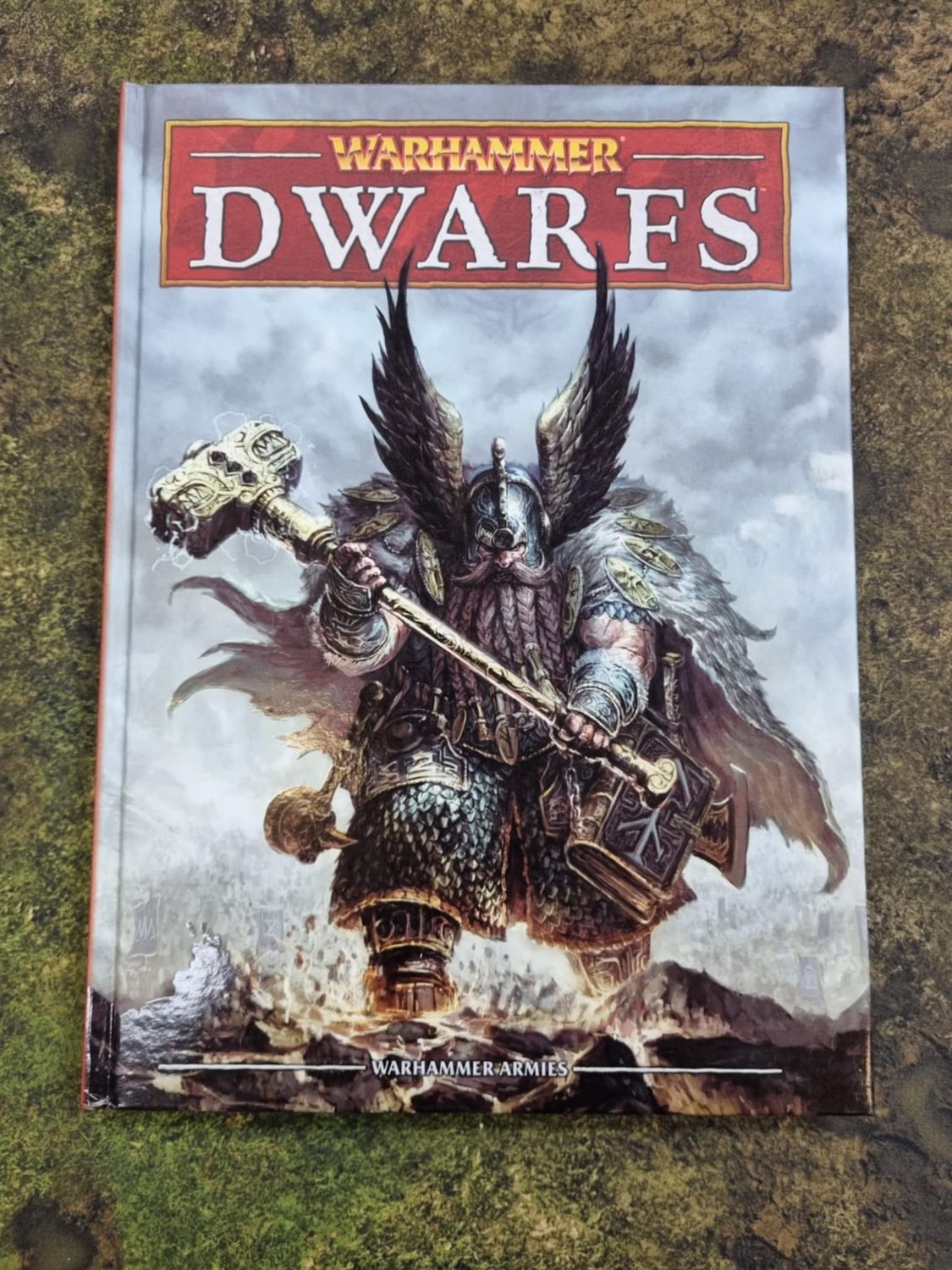 Warhammer: Fantasy Battles - 8th Edition - Dwarfs (HB - 2013)