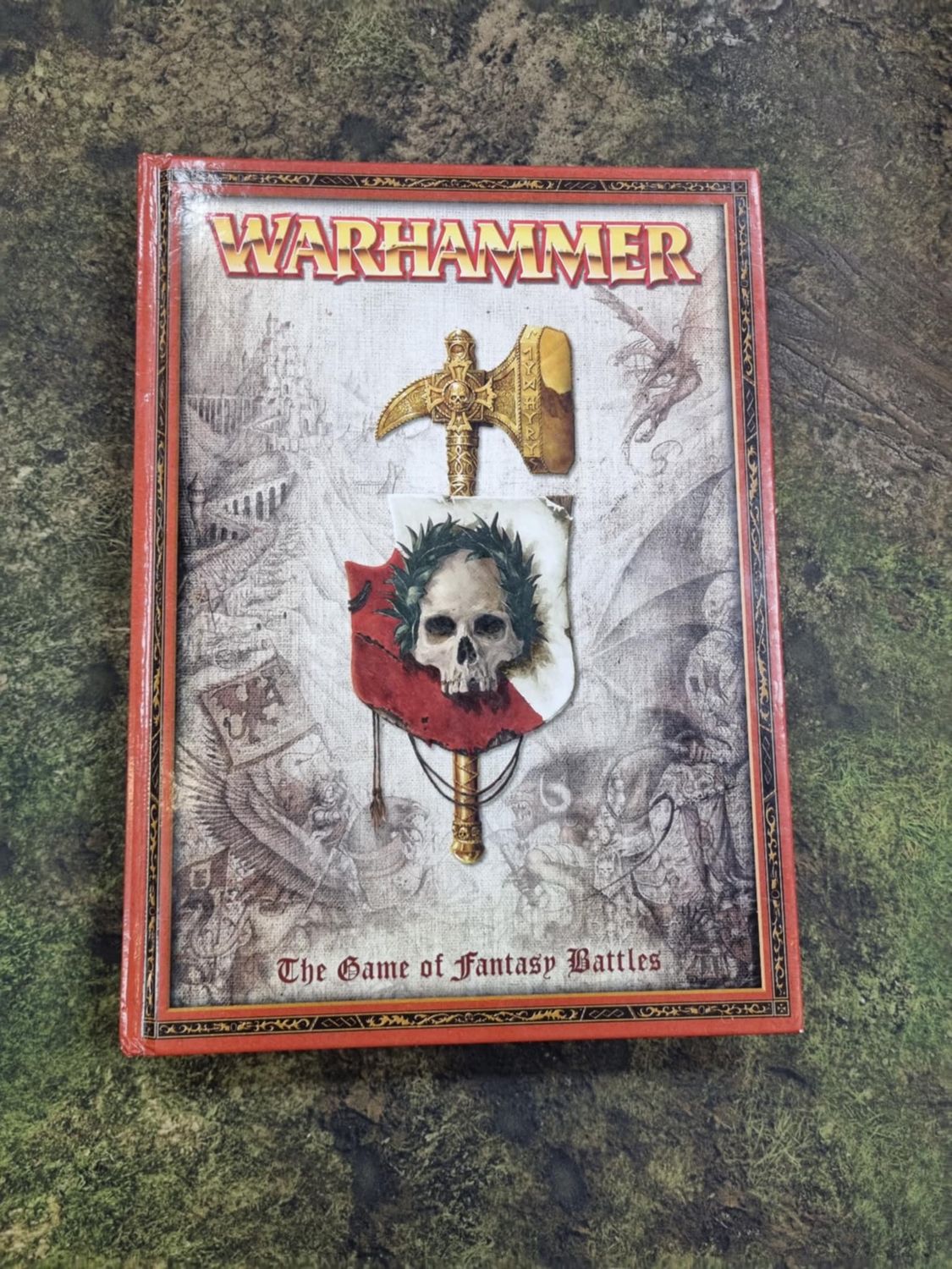 Warhammer: Fantasy Battles - 7th Edition Rulebook (HB - 2006)