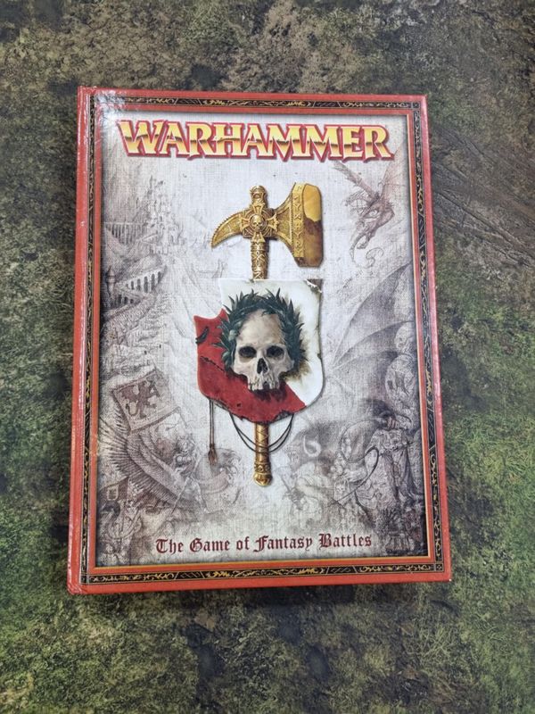 Warhammer: Fantasy Battles - 7th Edition Rulebook (HB - 2006)