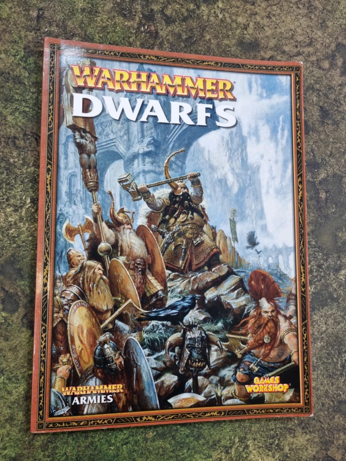 Warhammer: Fantasy Battles - 7th Edition - Dwarfs (PB - 2005)