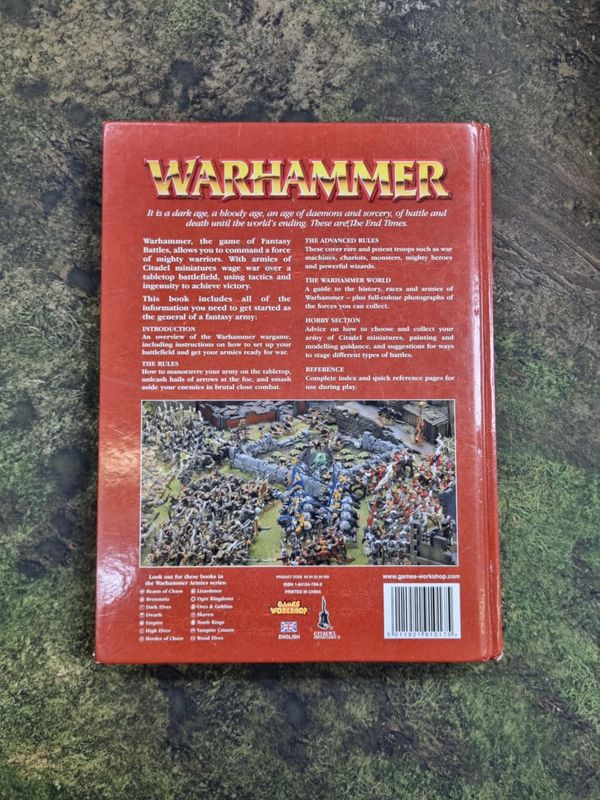 Warhammer: Fantasy Battles - 7th Edition Rulebook (HB - 2006)