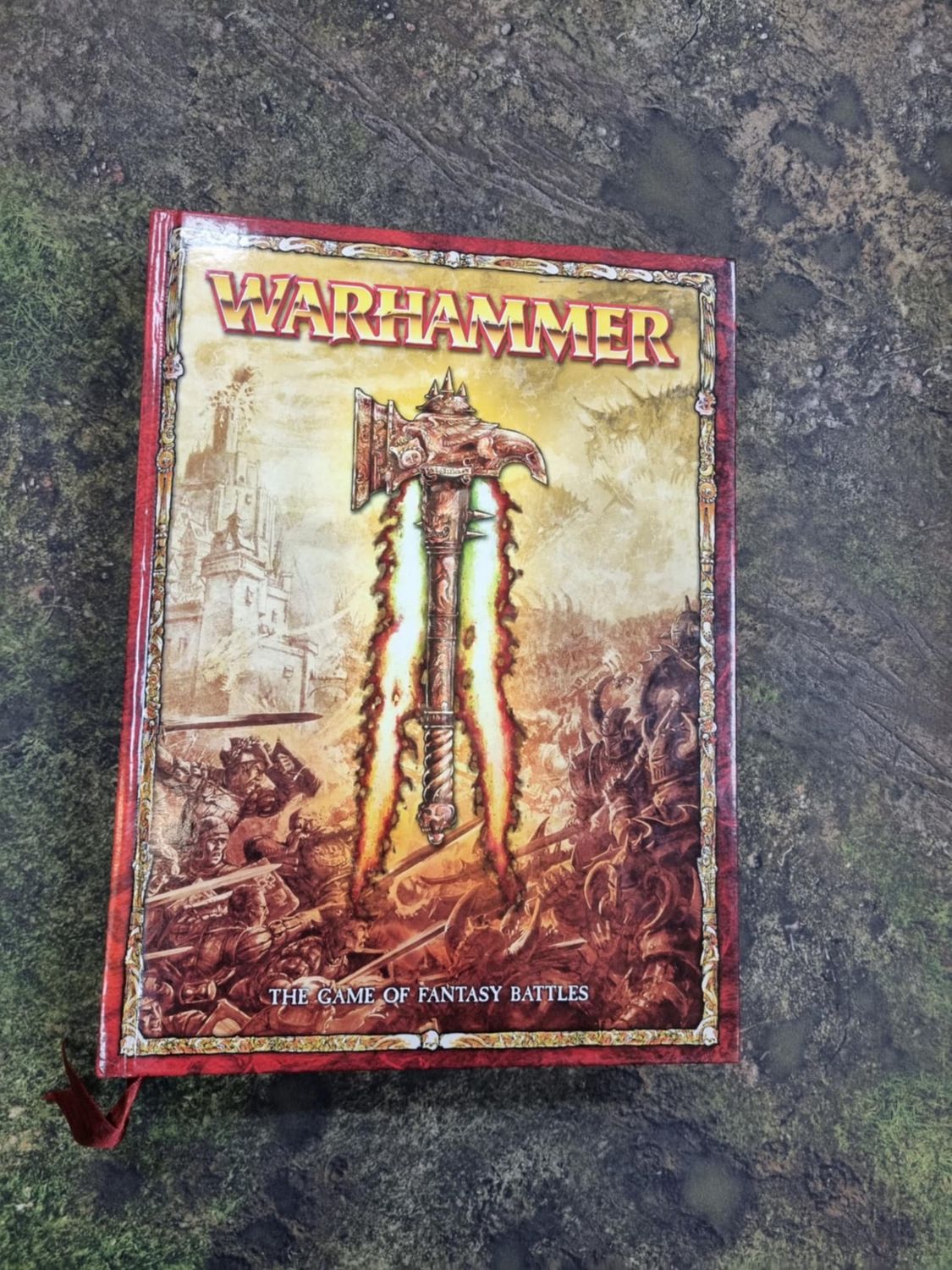 Warhammer: Fantasy Battles - 8th Edition Rulebook (HB - 2009)