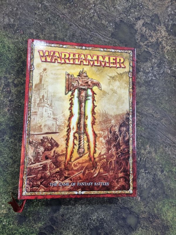 Warhammer: Fantasy Battles - 8th Edition Rulebook (HB - 2009)