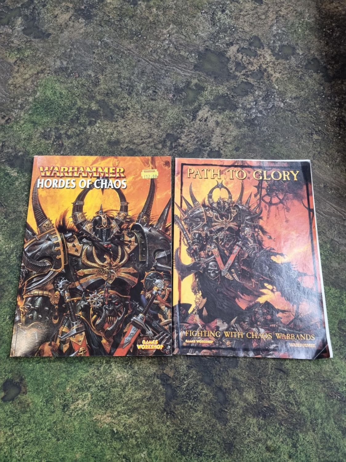 Warhammer: Fantasy Battles - 6th Edition Hordes of Chaos (PB - 2002)
