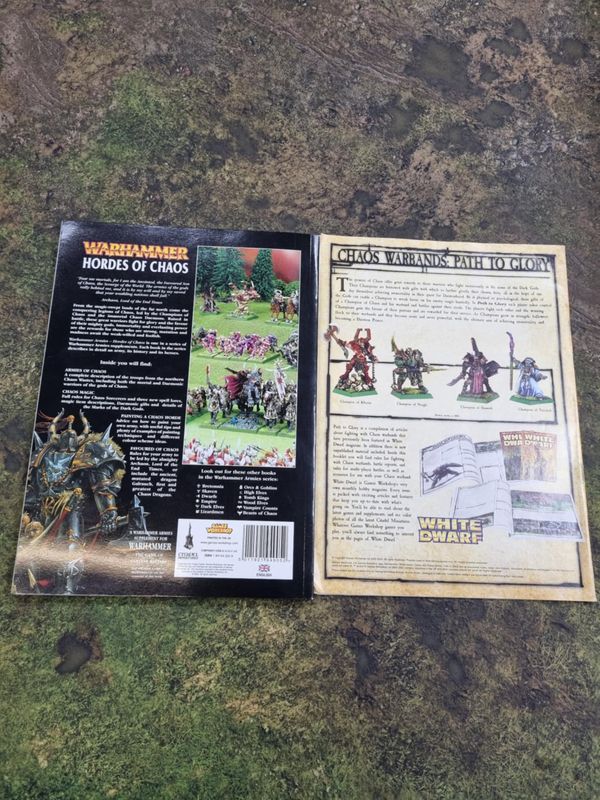Warhammer: Fantasy Battles - 6th Edition Hordes of Chaos (PB - 2002)
