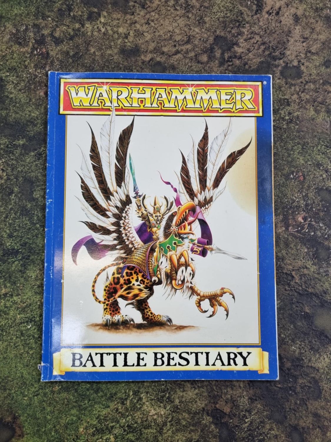 Warhammer: Fantasy Battles - 4th Edition Battle Bestiary (PB - 1992)