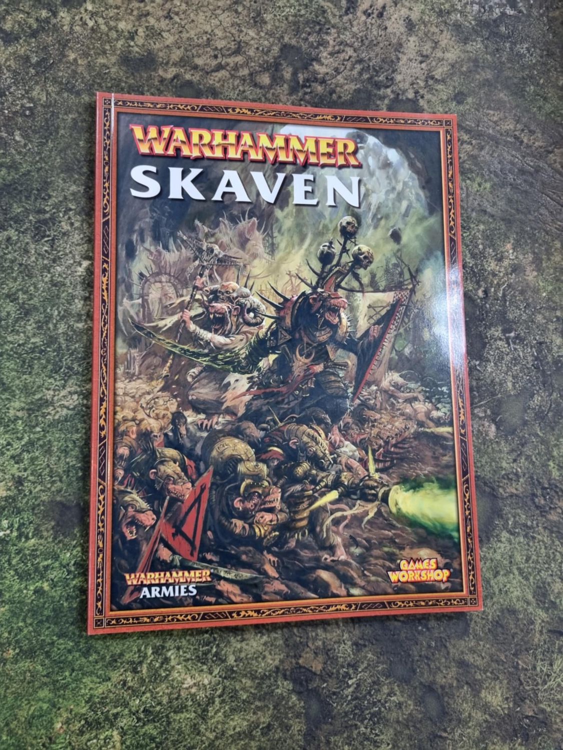 Warhammer: Fantasy Battles - 7th Edition - Skaven (PB - 2009)