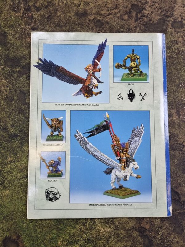 Warhammer: Fantasy Battles - 4th Edition Battle Bestiary (PB - 1992)
