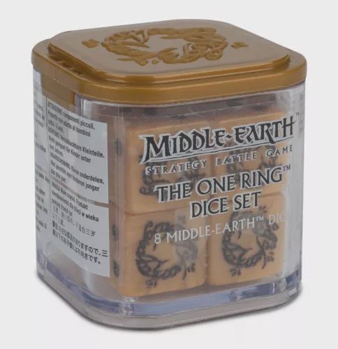 Middle-Earth Strategy Battle Game: The One Ring Dice Set