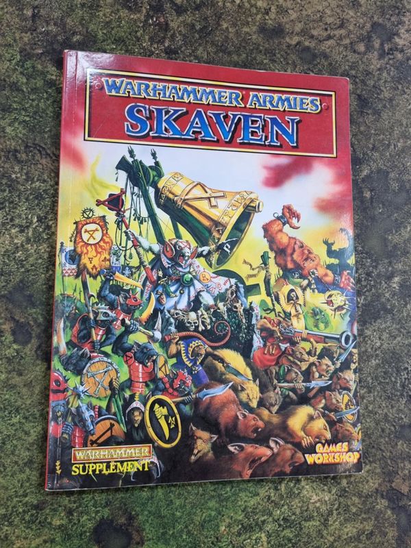 Warhammer: Fantasy Battles - 4th Edition Skaven (PB - 1993)