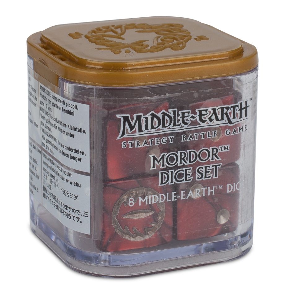 Middle-Earth Strategy Battle Game: Mordor Dice Set
