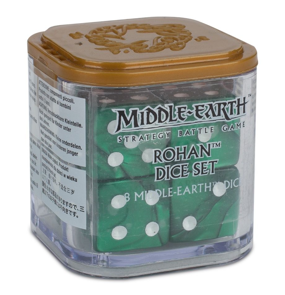 Middle-Earth Strategy Battle Game: Rohan Dice Set