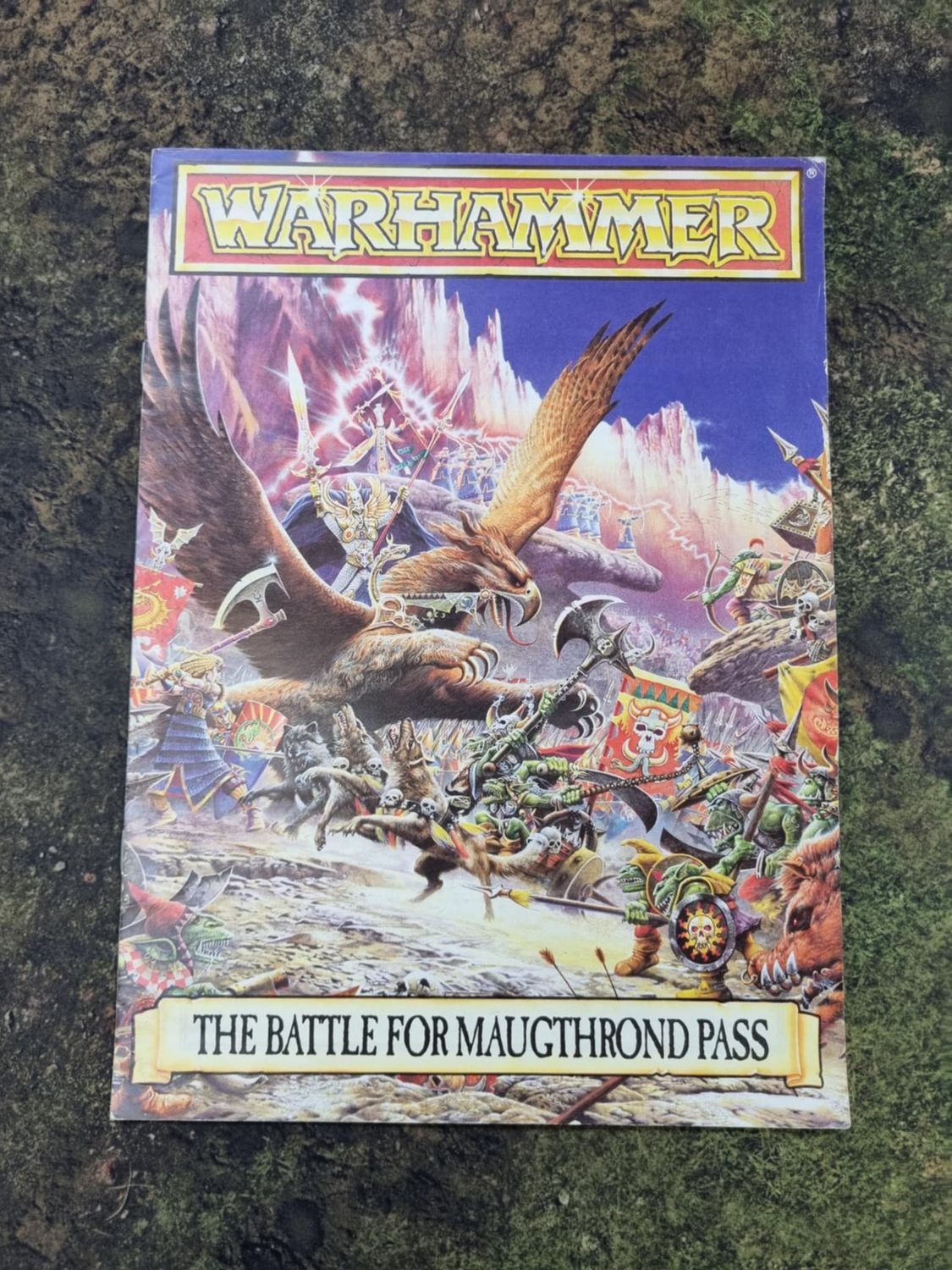 Warhammer: Fantasy Battles - 4th Edition The Battle For Maugthrond Pass (PB - 1992)
