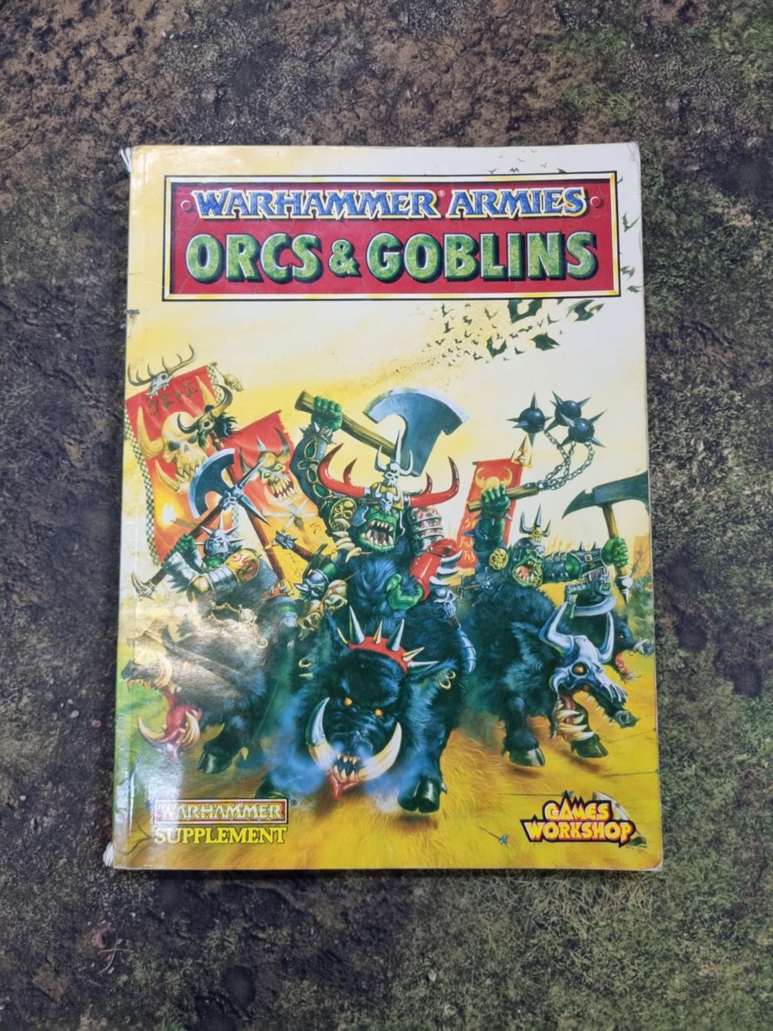 Warhammer: Fantasy Battles - 4th Edition Orcs &amp; Goblins (PB - 1993)