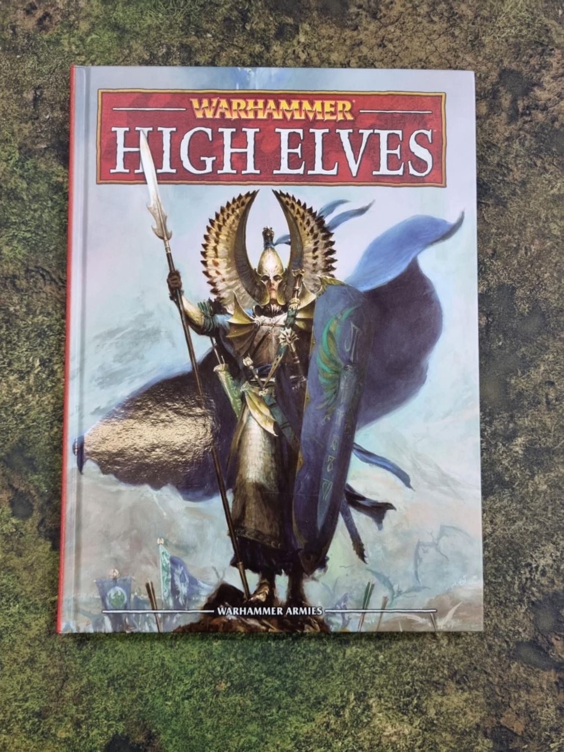 Warhammer: Fantasy Battles - 8th Edition - High Elves (HB - 2012)