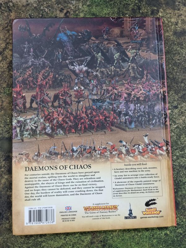Warhammer: Fantasy Battles - 8th Edition - Daemons of Chaos (HB - 2012)