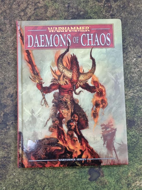 Warhammer: Fantasy Battles - 8th Edition - Daemons of Chaos (HB - 2012)