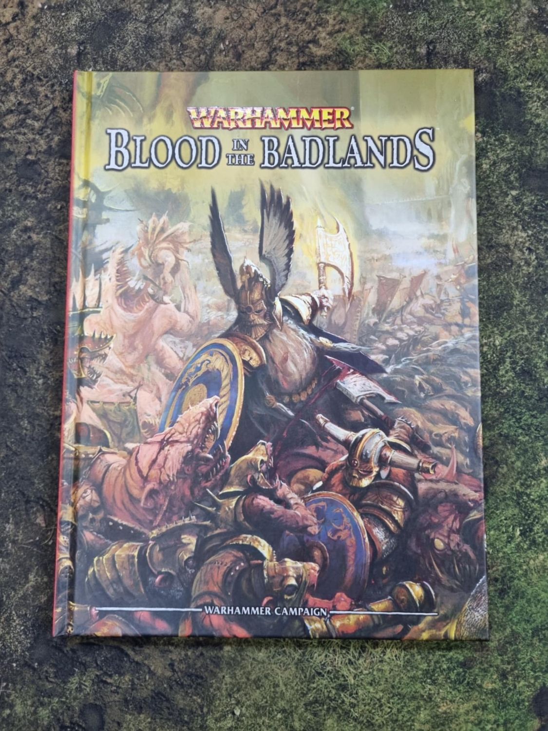 Warhammer: Fantasy Battles - 8th Edition - Blood in the Badlands (HB - 2011)