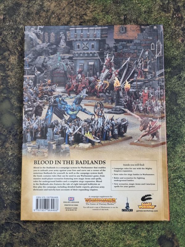Warhammer: Fantasy Battles - 8th Edition - Blood in the Badlands (HB - 2011)