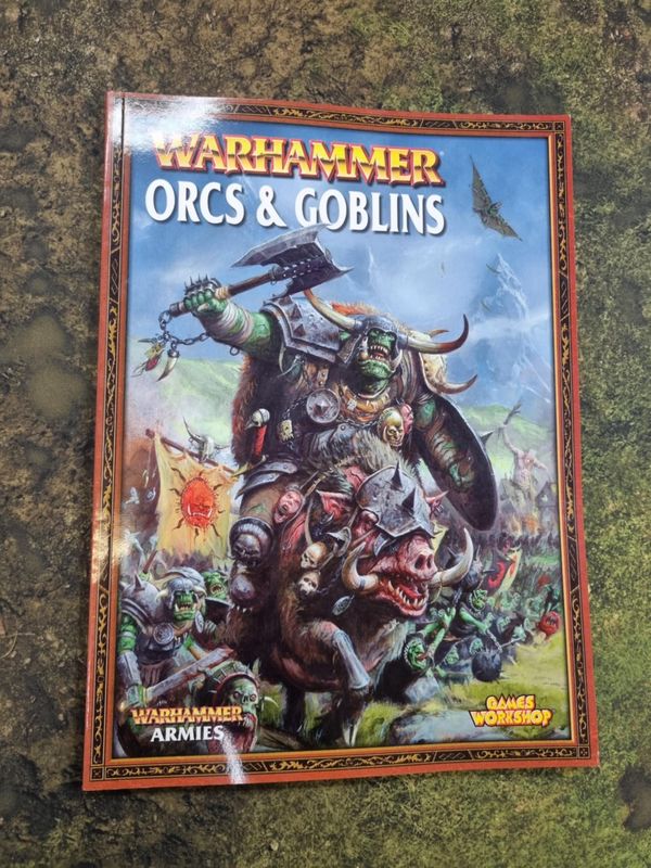 Warhammer: Fantasy Battles - 7th Edition - Orcs &amp; Goblins (PB - 2006)