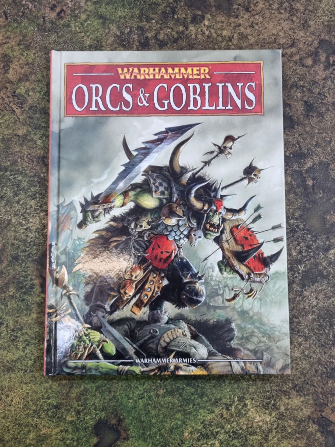 Warhammer: Fantasy Battles - 8th Edition - Orcs &amp; Goblins (HB - 2012)