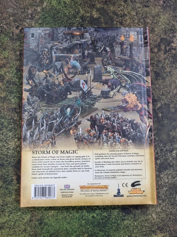 Warhammer: Fantasy Battles - 8th Edition - Storm of Magic (HB - 2010)