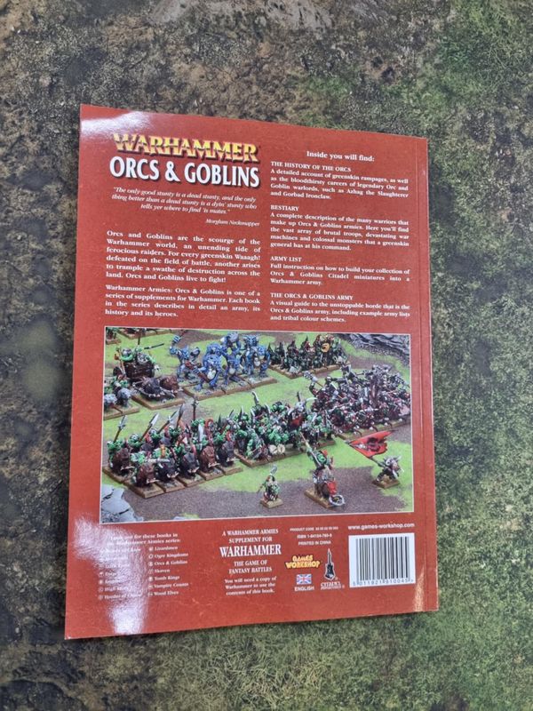 Warhammer: Fantasy Battles - 7th Edition - Orcs &amp; Goblins (PB - 2006)