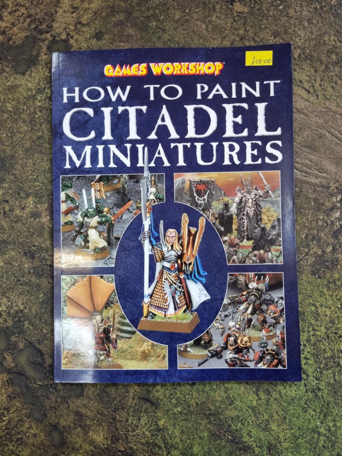 How To Paint Citadel Miniatures (PB - 2008)