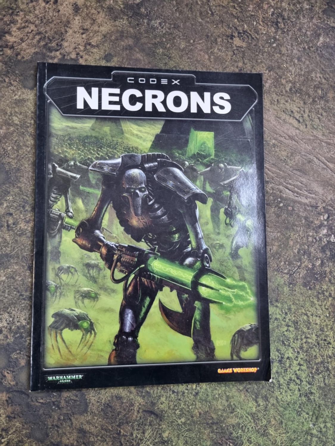 Warhammer 40,000: Codex - Necrons (PB - 3rd Edition)
