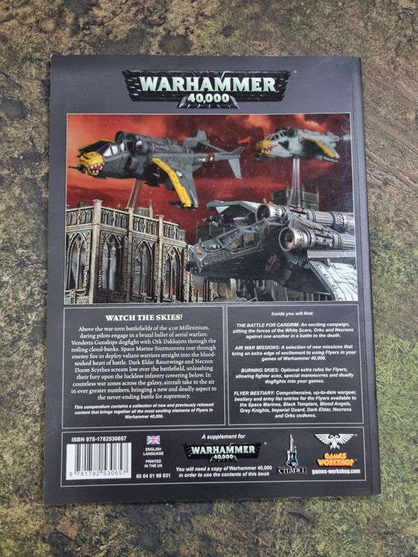 Warhammer 40k: 6th Edition - Death From The Skies (PB - 2012)