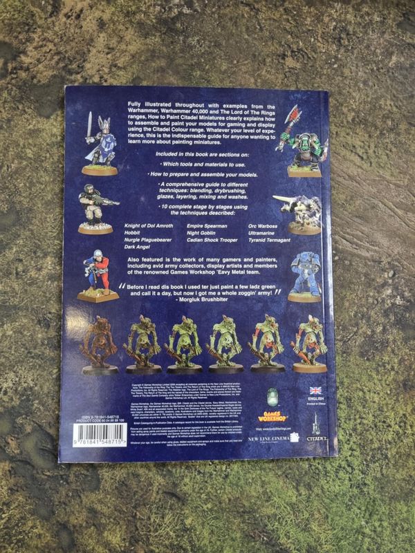 How To Paint Citadel Miniatures (PB - 2008)