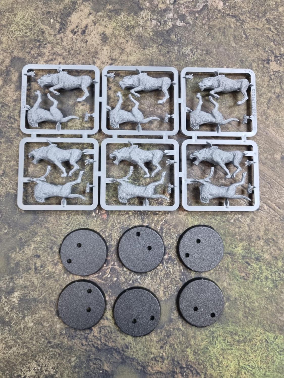 Wild Wargs (x6)