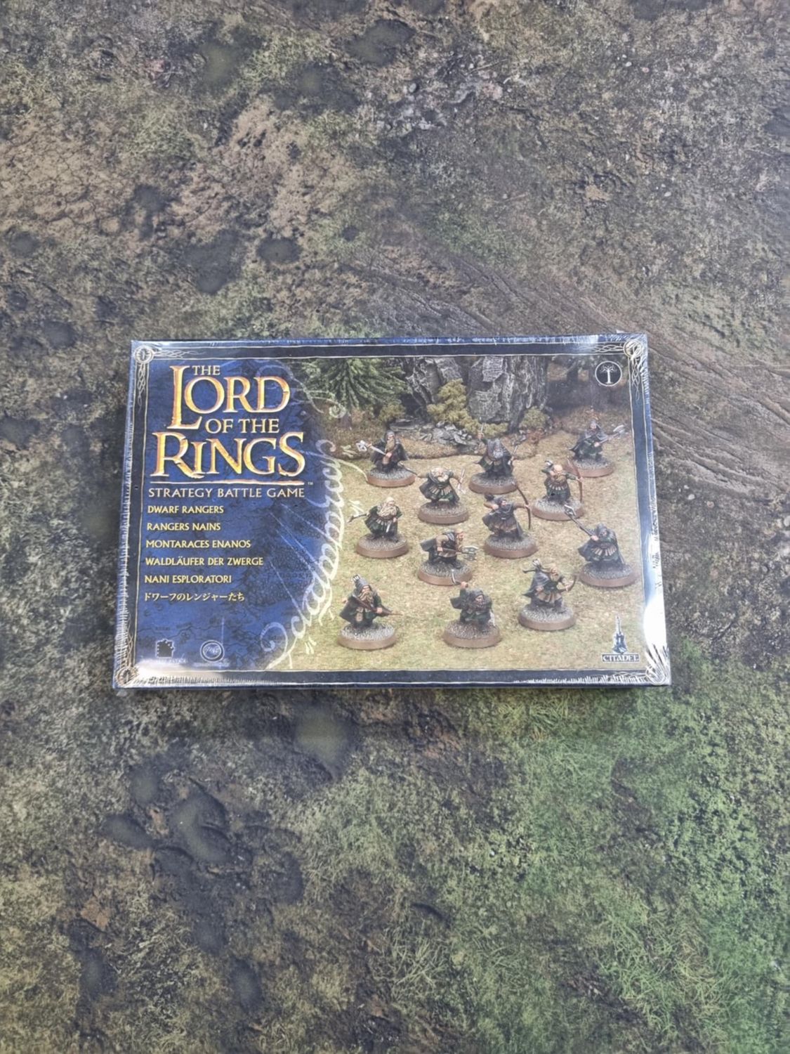 Lord of the Rings Strategy Battle Game: Dwarf Rangers (Sealed)