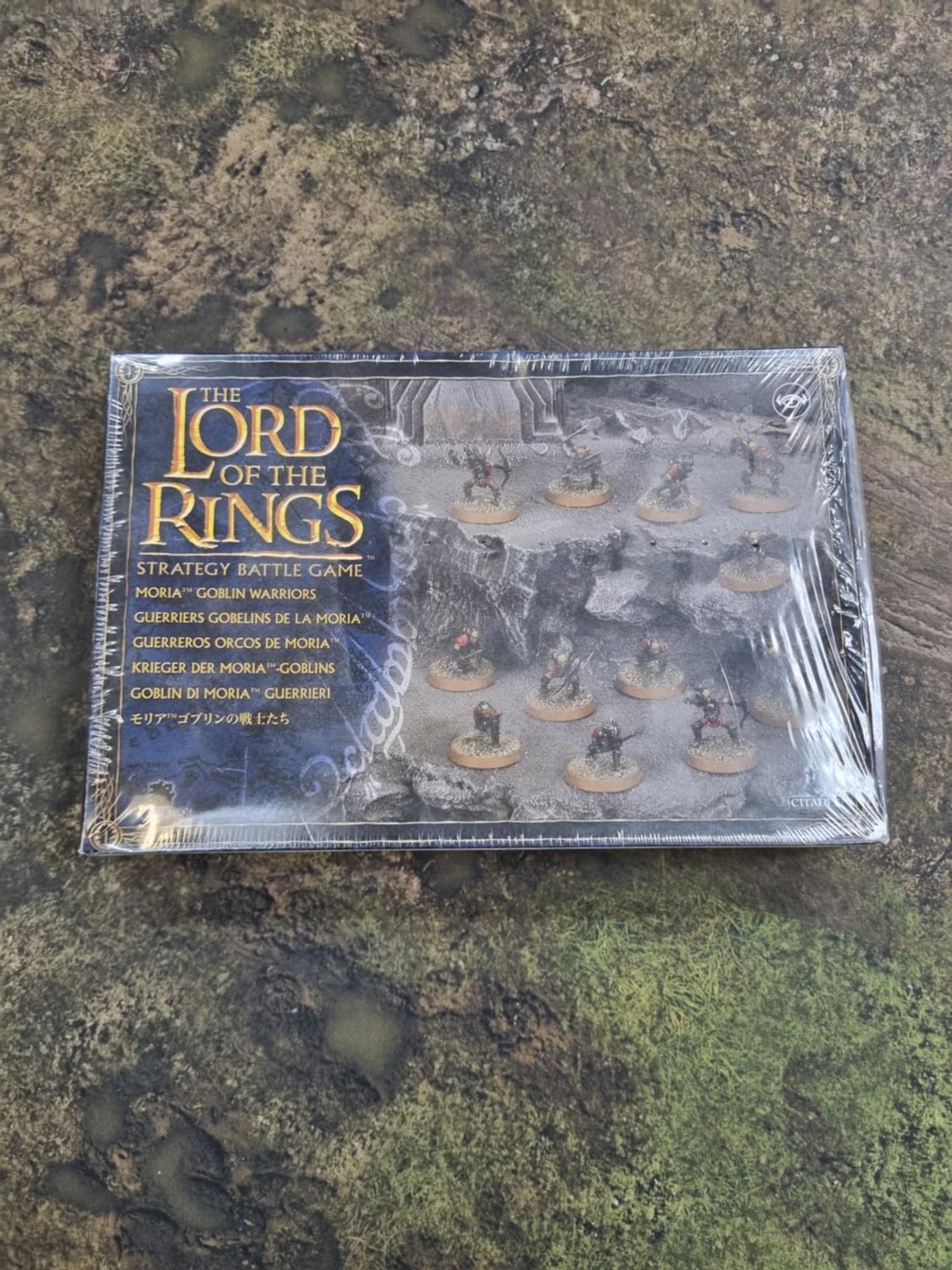 Lord of the Rings Strategy Battle Game: Moria Goblin Warriors (Sealed)