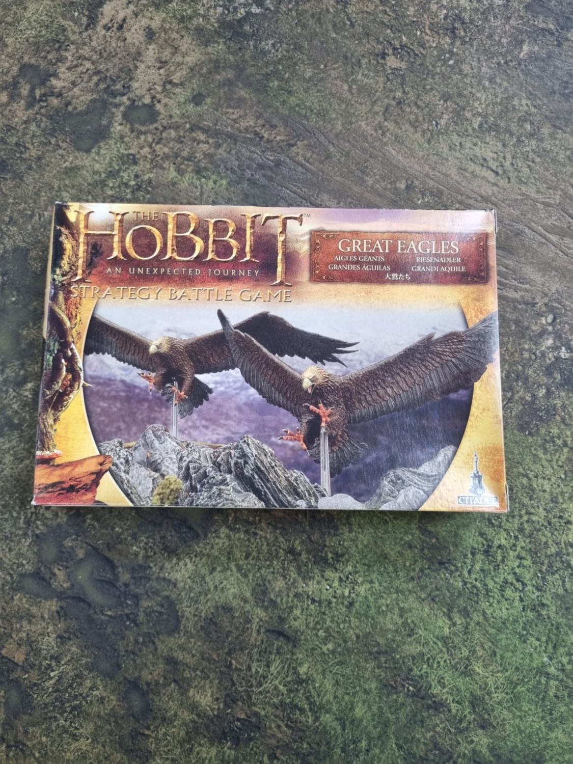 The Hobbit Strategy Battle Game: Great Eagles