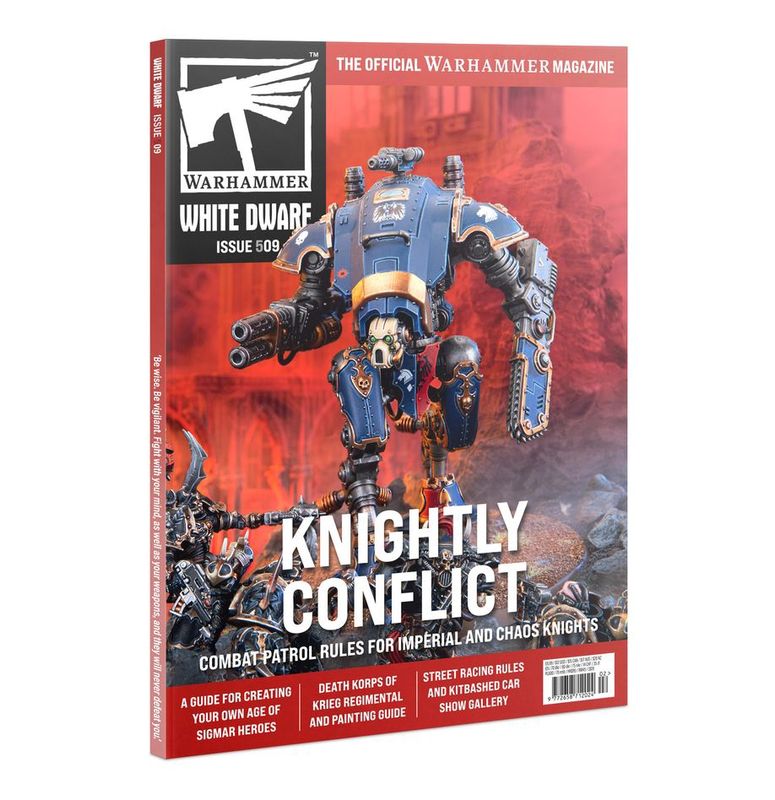 WHITE DWARF 509 (FEB-25)