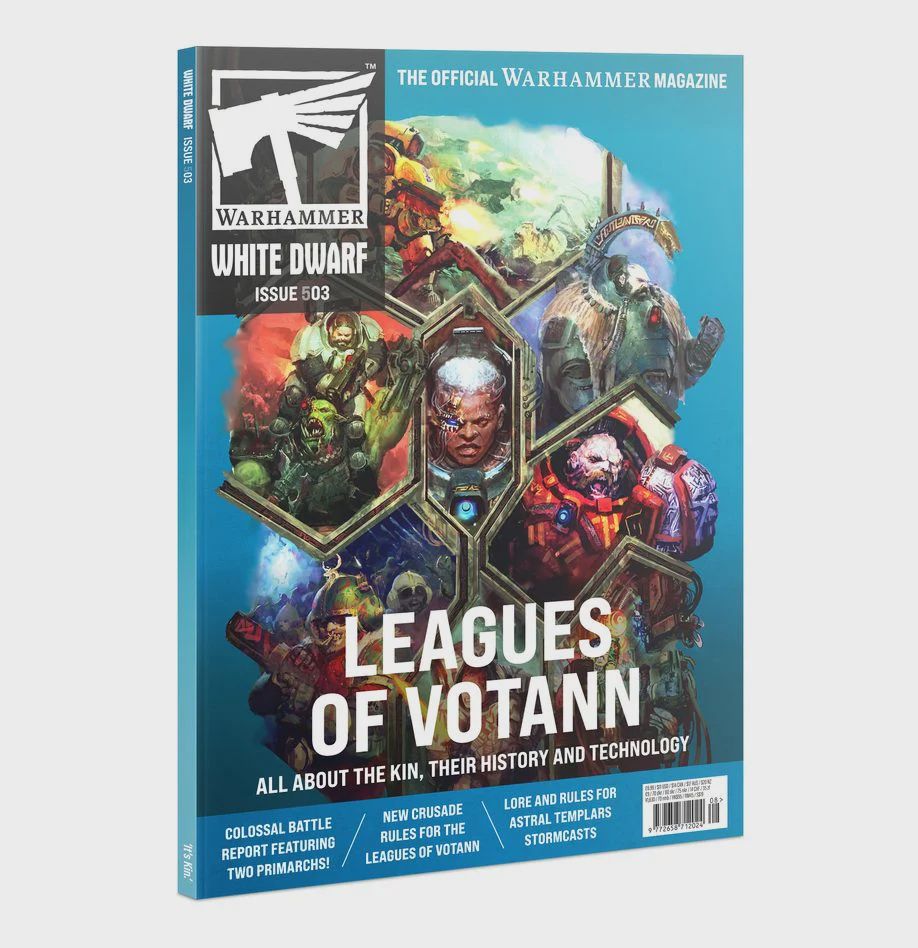 WHITE DWARF 503 (AUG-24)