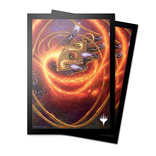 Ultra Pro - Magic: The Gathering - 100ct Sleeves - Modern Horizons 3, Colour: Red