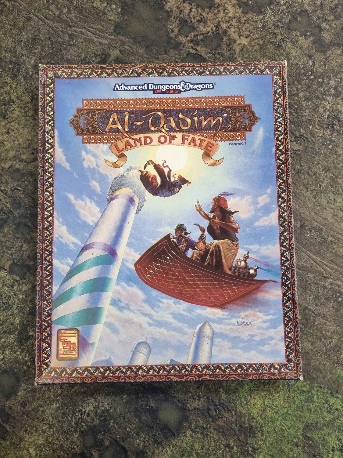 Al-Qadim Campaign - Land of Fate (AD&amp;D 2nd Edition)