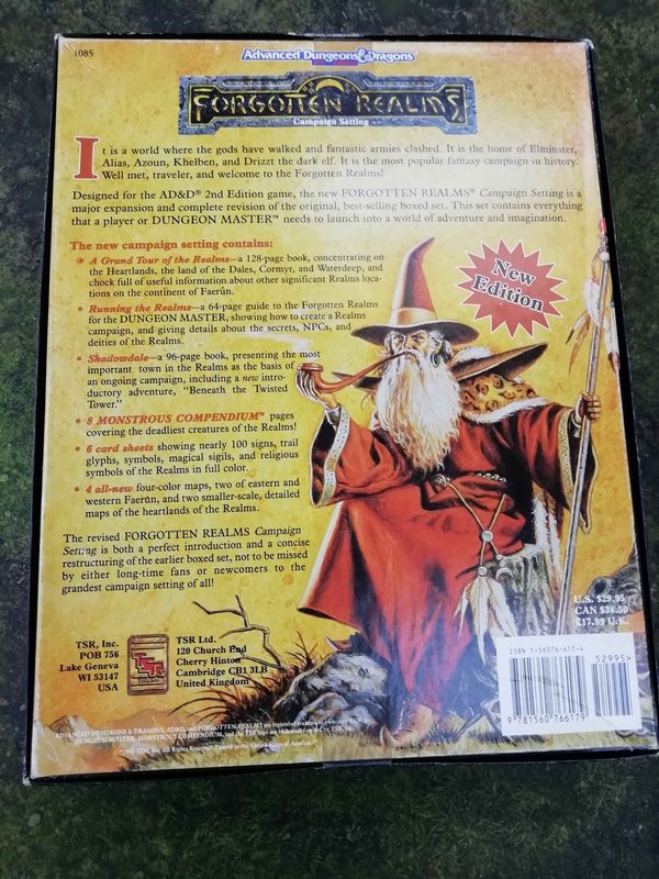 Forgotten Realms - Campaign Setting (AD&amp;D 2nd Edition)