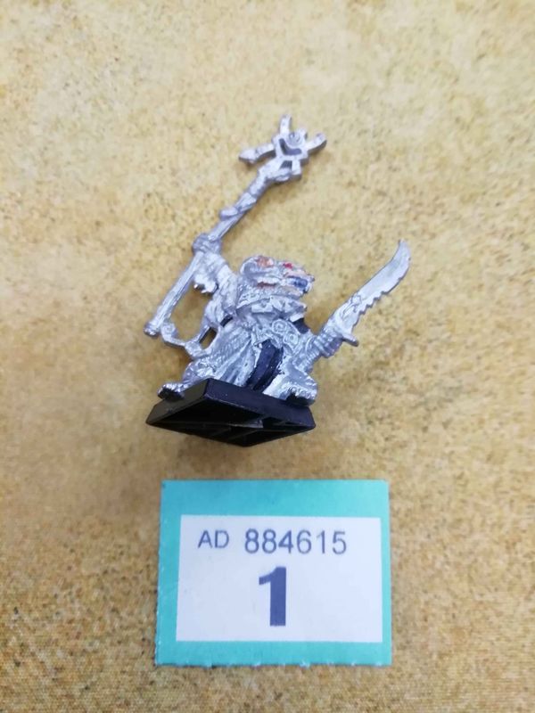 Skaven Grey Seer - Warhammer Fantasy / The Old World (Metal) #1