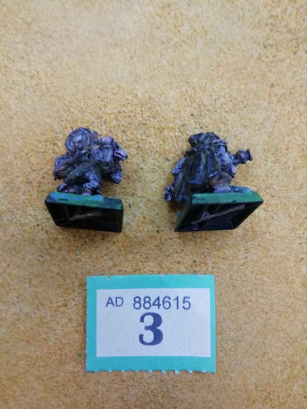 Skaven Warp Fire Team - Warhammer Fantasy / The Old World (Metal) #2