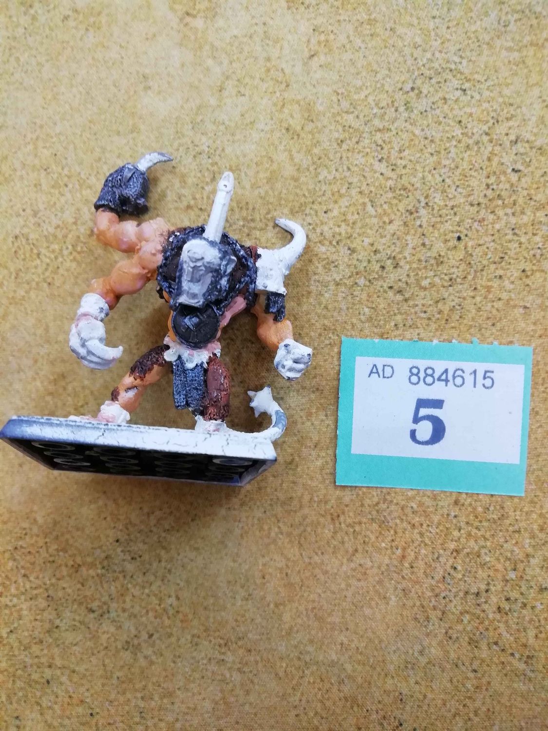 Skaven Boneripper Mutant Rat - Warhammer Fantasy / The Old World (Metal) #1