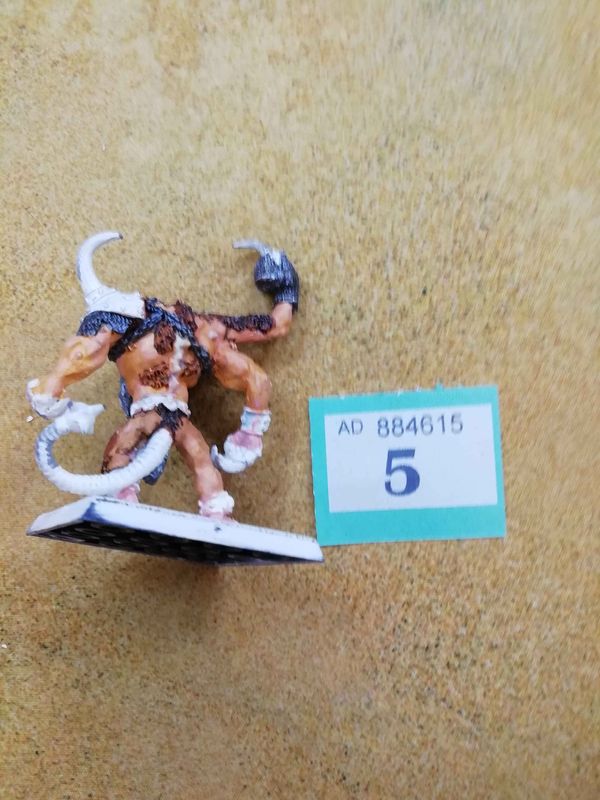 Skaven Boneripper Mutant Rat - Warhammer Fantasy / The Old World (Metal) #1