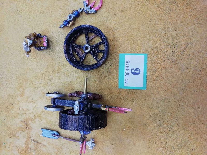 Skaven Doom Wheel - Warhammer Fantasy / The Old World (Metal) #1