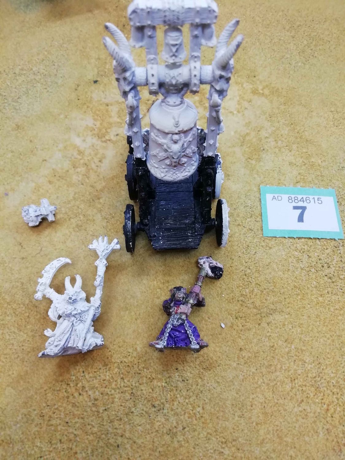 Skaven Screaming Bell - Warhammer Fantasy / The Old World (Metal) #1