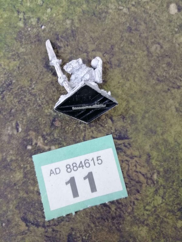Skaven Poison Wind Globadier - Warhammer Fantasy / The Old World (Metal) #1