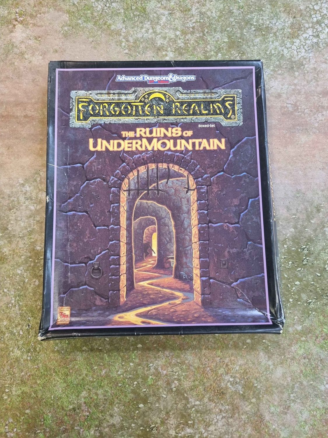 Forgotten Realms - The Ruins of Undermountain Box Set (AD&amp;D 2nd Edition)